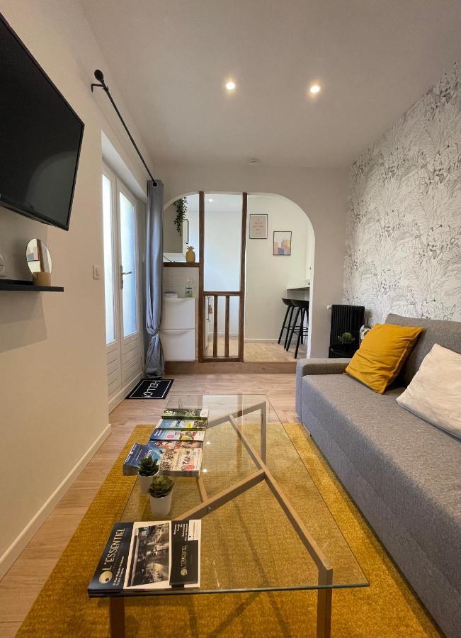 Magnifique Studio Cosy Avec Terrasse En Centre-Ville Provins Ngoại thất bức ảnh