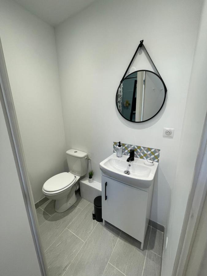 Magnifique Studio Cosy Avec Terrasse En Centre-Ville Provins Ngoại thất bức ảnh