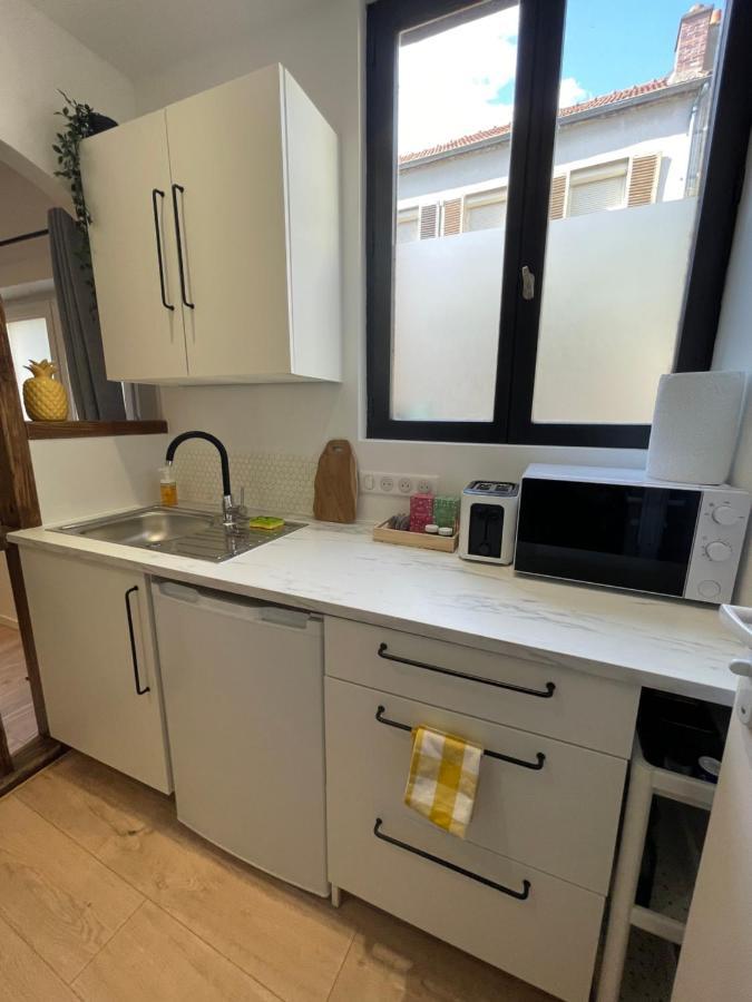 Magnifique Studio Cosy Avec Terrasse En Centre-Ville Provins Ngoại thất bức ảnh